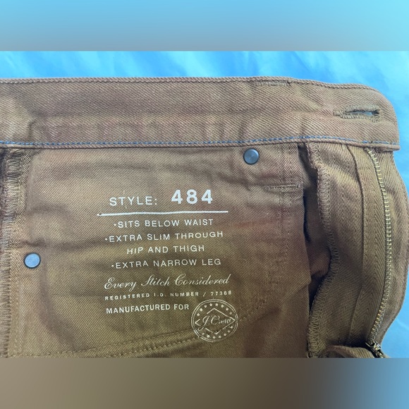 J. Crew 484 Pants 33x32 - Picture 3 of 11